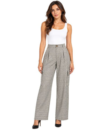 TOMMY HILFIGER Women Pleated Design Pant