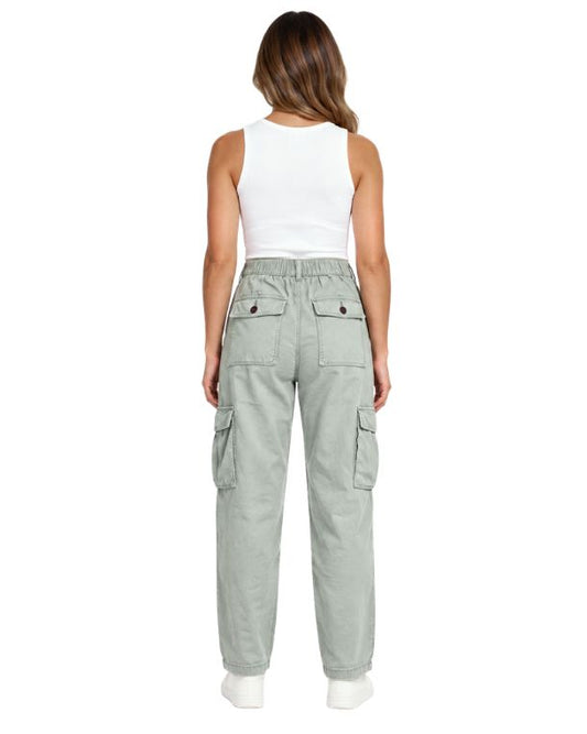 M & CO Women Everyday Utility Style Cargo Pant