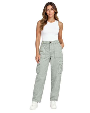 M & CO Women Everyday Utility Style Cargo Pant