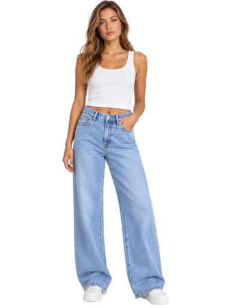 PAGEONE Women Versatile Everyday Style Jeans