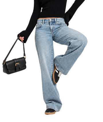 PACSUN Women Casey Low Rise Baggy Jeans