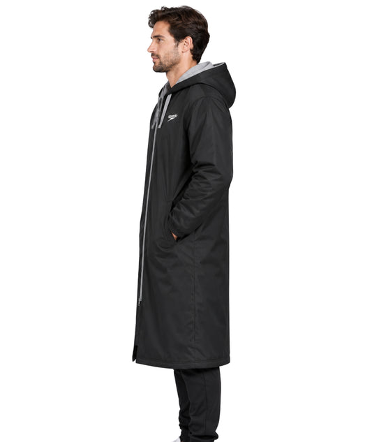 SPEEDO Men Longline Hooded Jacket