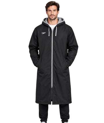 SPEEDO Men Longline Hooded Jacket