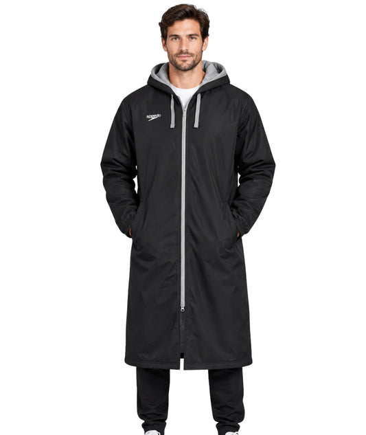 SPEEDO Men Longline Hooded Jacket
