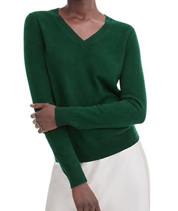 CHARTER CLUB Women V Neck T-Shirt