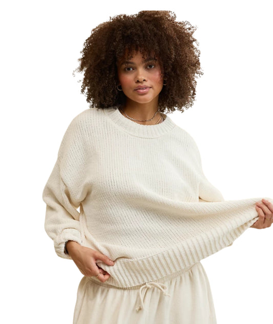 AERIE Women Candy Crew Sweater