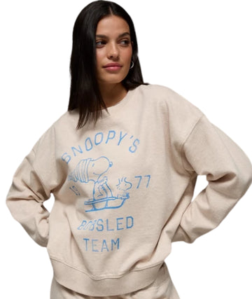 AMERICAN EAGLE Women Fleece Sweatshirt