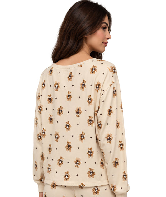 AMERICAN EAGLE Women Bears Graphic T-Shirt