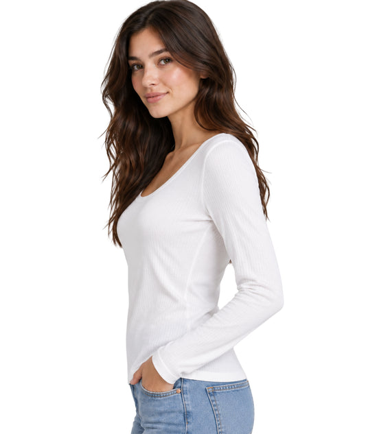 ON 34TH Women Crew Neck T-Shirt