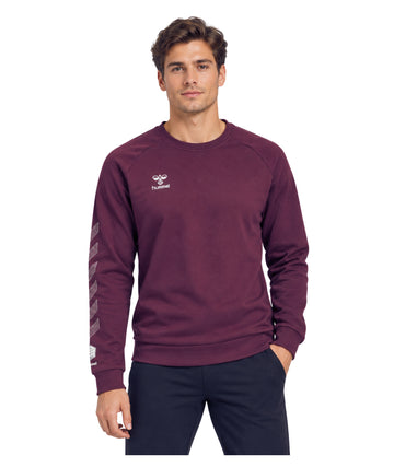 HUMMEL Men Move Grid Sweatshirt
