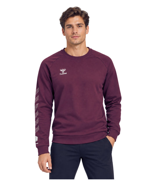 HUMMEL Men Move Grid Sweatshirt