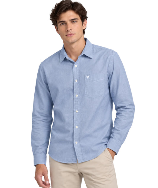 AMERICAN EAGLE Men Casual Shirt