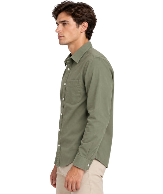 AMERICAN EAGLE Men Slim Fit Casual Shirt