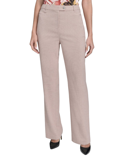 CALVIN KLEIN Women  High Rise Modern Fit Pant