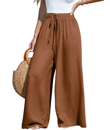 CUPSHE Women Wide Leg Comfort Pant