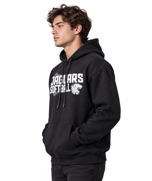 BSN SPORTS Men JAGUARS SOFTBALL Hoodie