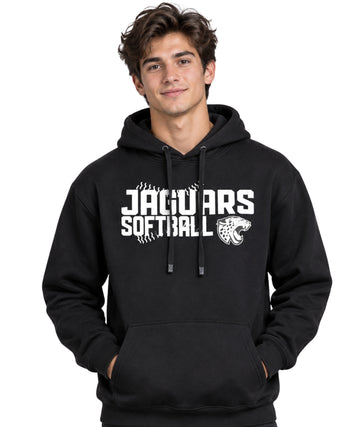 BSN SPORTS Men JAGUARS SOFTBALL Hoodie