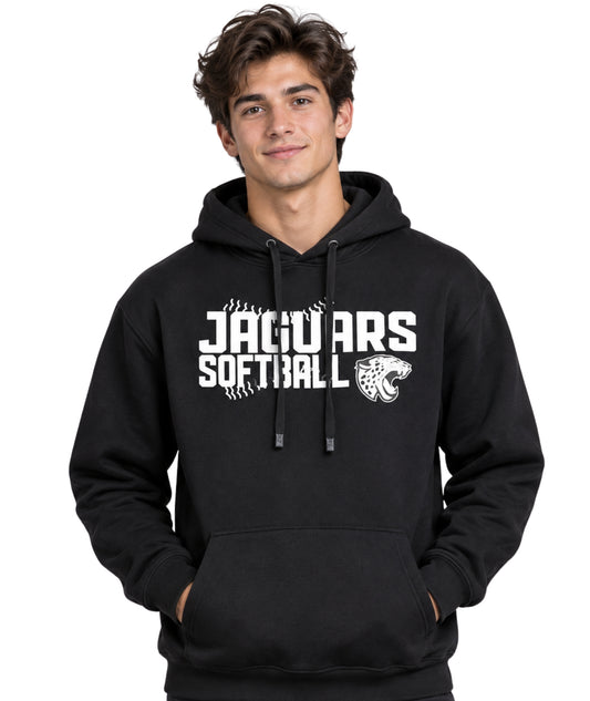 BSN SPORTS Men JAGUARS SOFTBALL Hoodie