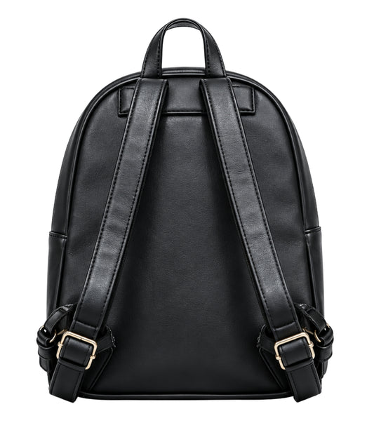 Women Faux Leather Backpack