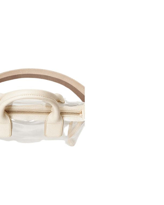UNIVERSAL THREAD Women Clear Transparent Tote Bag