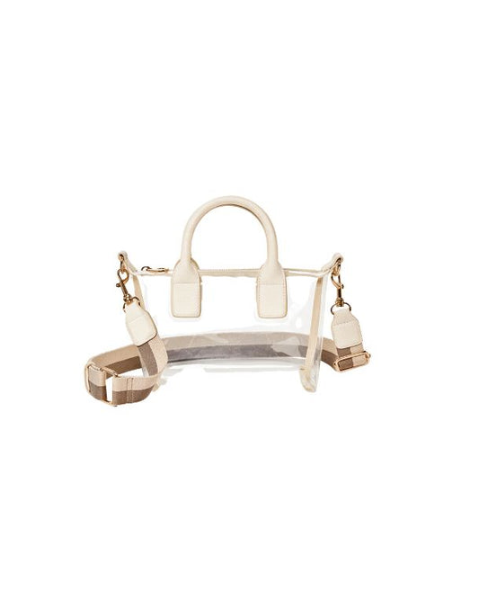 UNIVERSAL THREAD Women Clear Transparent Tote Bag