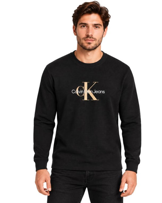 CK CALVIN KLEIN Men Logo Design T-Shirt