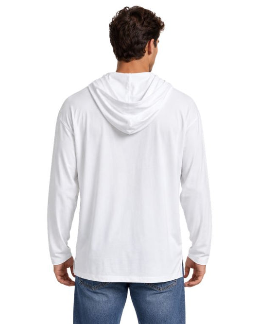 BSN SPORTS Men Soft Light Hoodie