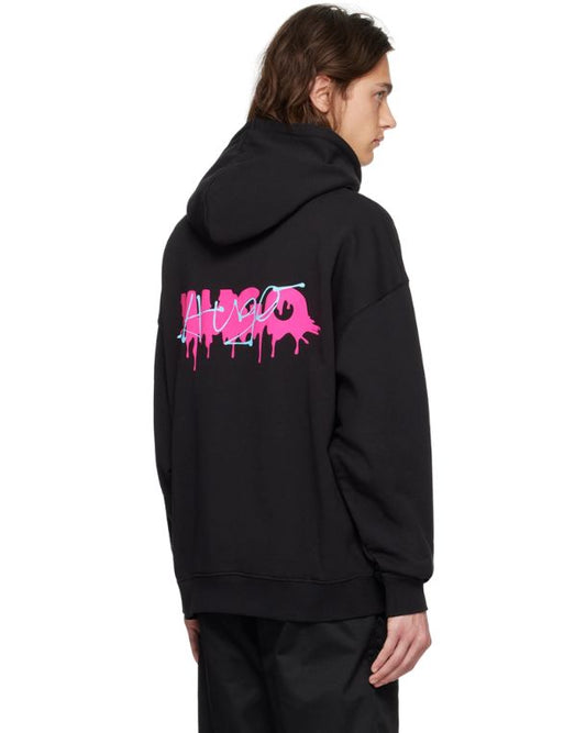 HUGO BOSS Men Bonded Hoodie