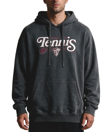 BSN SPORTS Men Tennis Hoodie