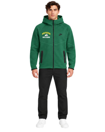 NIKE Men Whitefish Bulldogs Graphic Jacket