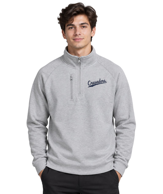 BSN SPORTS Men Quarter-Zip Sweatshirt