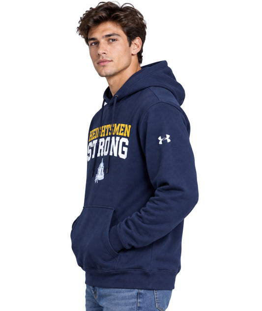 UNDER ARMOUR Men HEIGHTSMEN STRONG Hoodie
