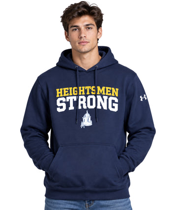 UNDER ARMOUR Men HEIGHTSMEN STRONG Hoodie
