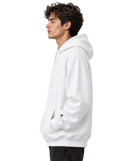 CHAMPION Men Plain Hoodie