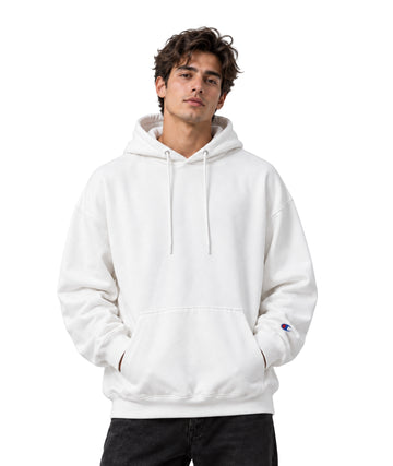 CHAMPION Men Plain Hoodie