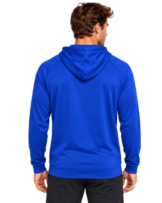 BSN SPORTS Men Blue Dawkgs Baseball Hoodie