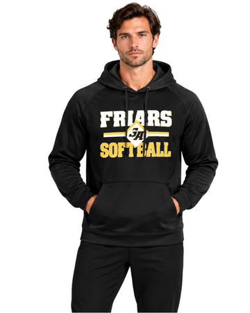 BSN SPORTS Men Friars Softball Hoodie