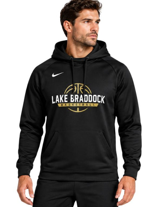 NIKE Men Lake Braddock Basketball Graphic Hoodie