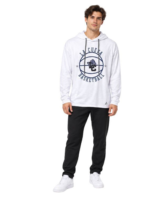 BSN SPORTS  Men La Cueva Basketball Hoodie