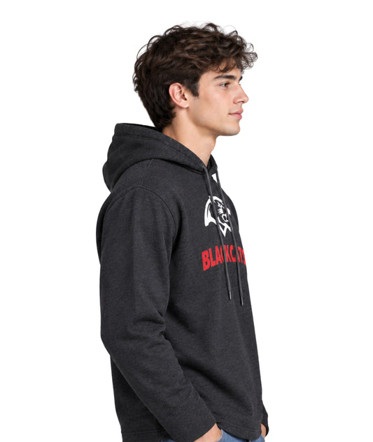 BSN SPORTS Men BLACKCATS Soft Hoodie