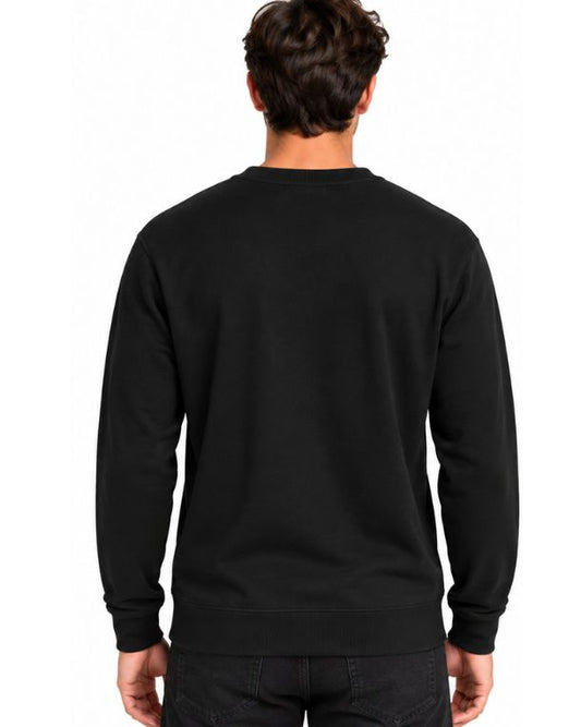 JACK & JONES Men Logo At Chest Sweater