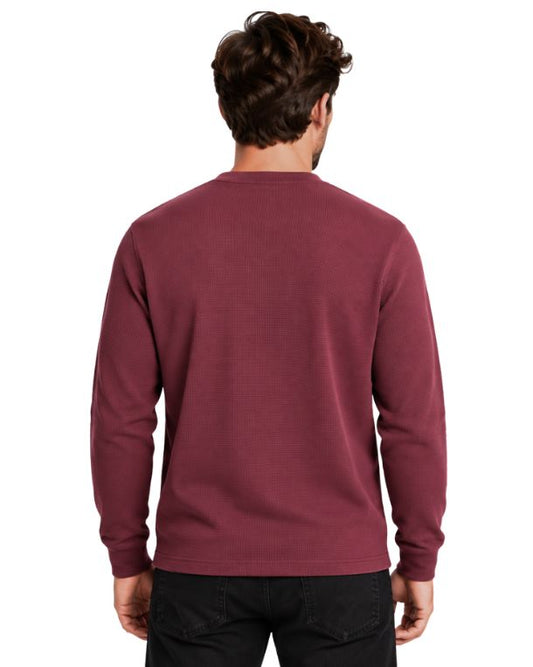 WRANGLER Men Waffle T-Shirt