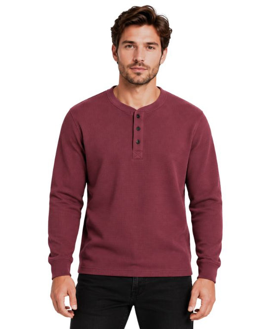 WRANGLER Men Waffle T-Shirt