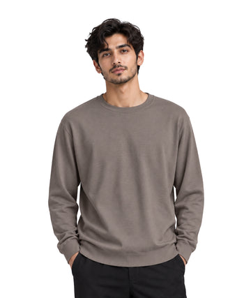 JACK & JONES Men Comfort Long Sleeve T-Shirt
