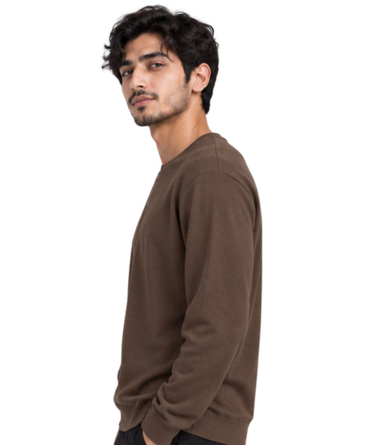 JACK & JONES Men Soft Long Sleeve T-Shirt