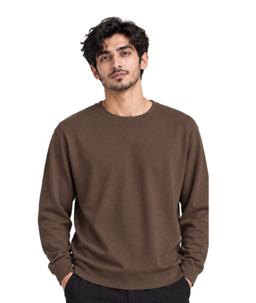 JACK & JONES Men Soft Long Sleeve T-Shirt