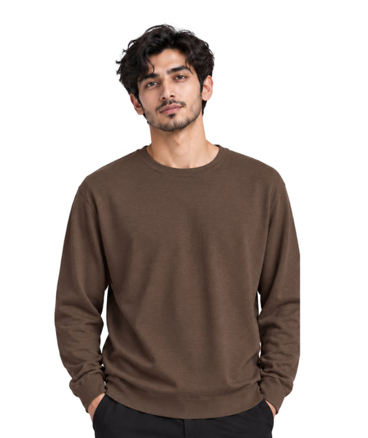 JACK & JONES Men Soft Long Sleeve T-Shirt