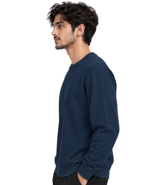 JACK & JONES Men Crewneck Long Sleeve T-Shirt