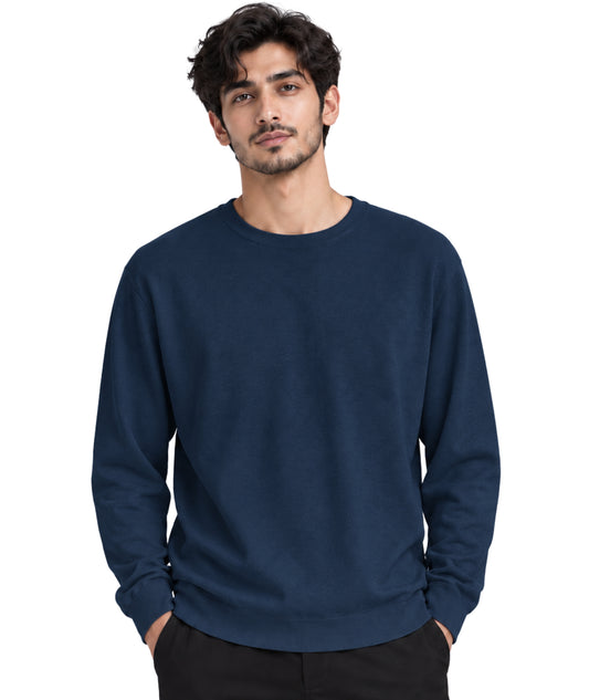 JACK & JONES Men Crewneck Long Sleeve T-Shirt