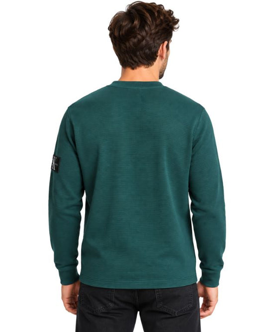 CK CALVIN KLEIN Men Stylie Waffle T-Shirt